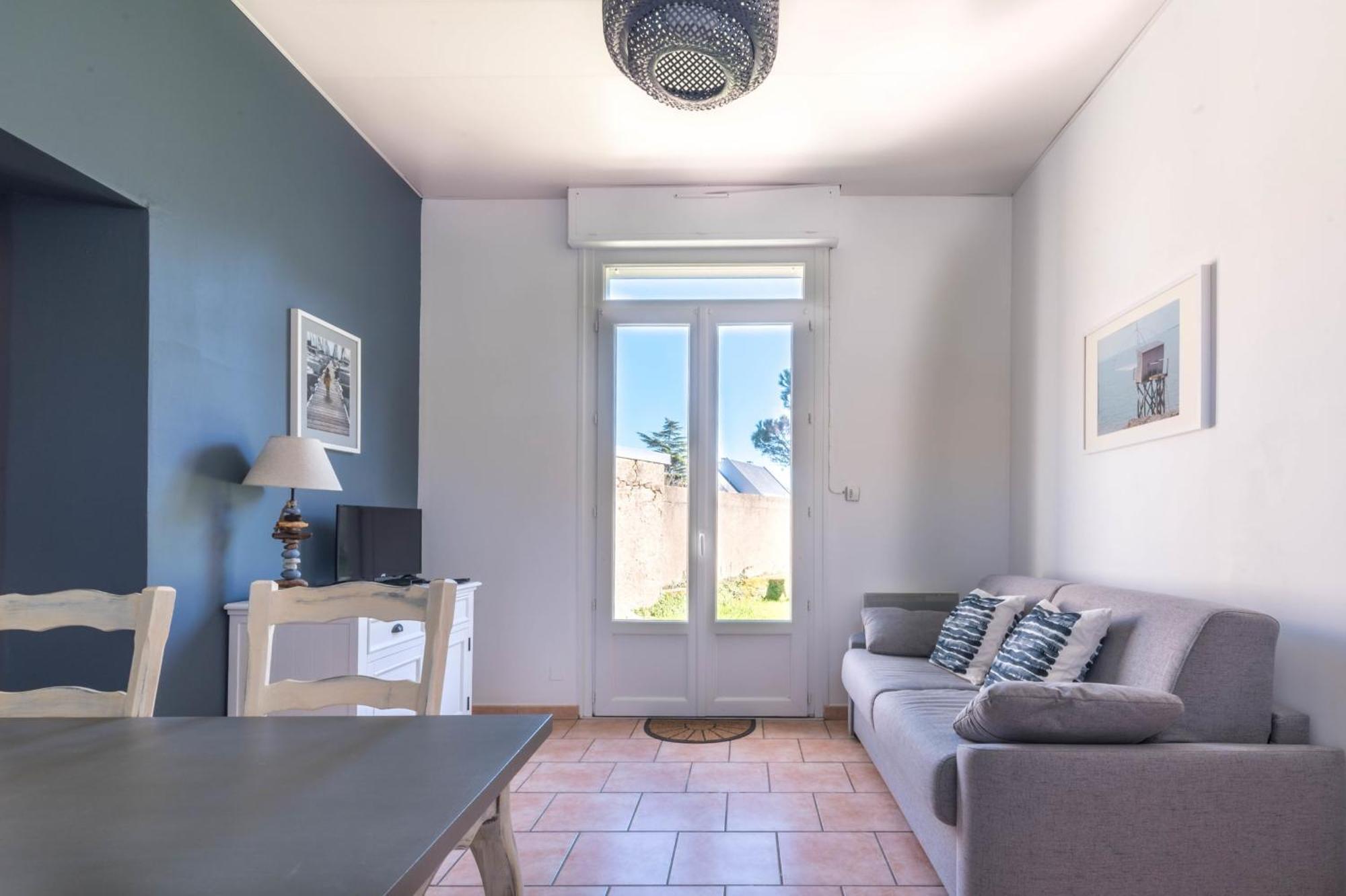 Maison Avec Jardin Pornic Centre Bagian luar foto