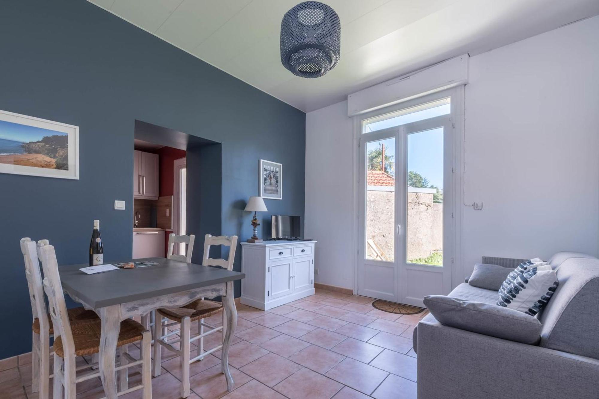 Maison Avec Jardin Pornic Centre Bagian luar foto