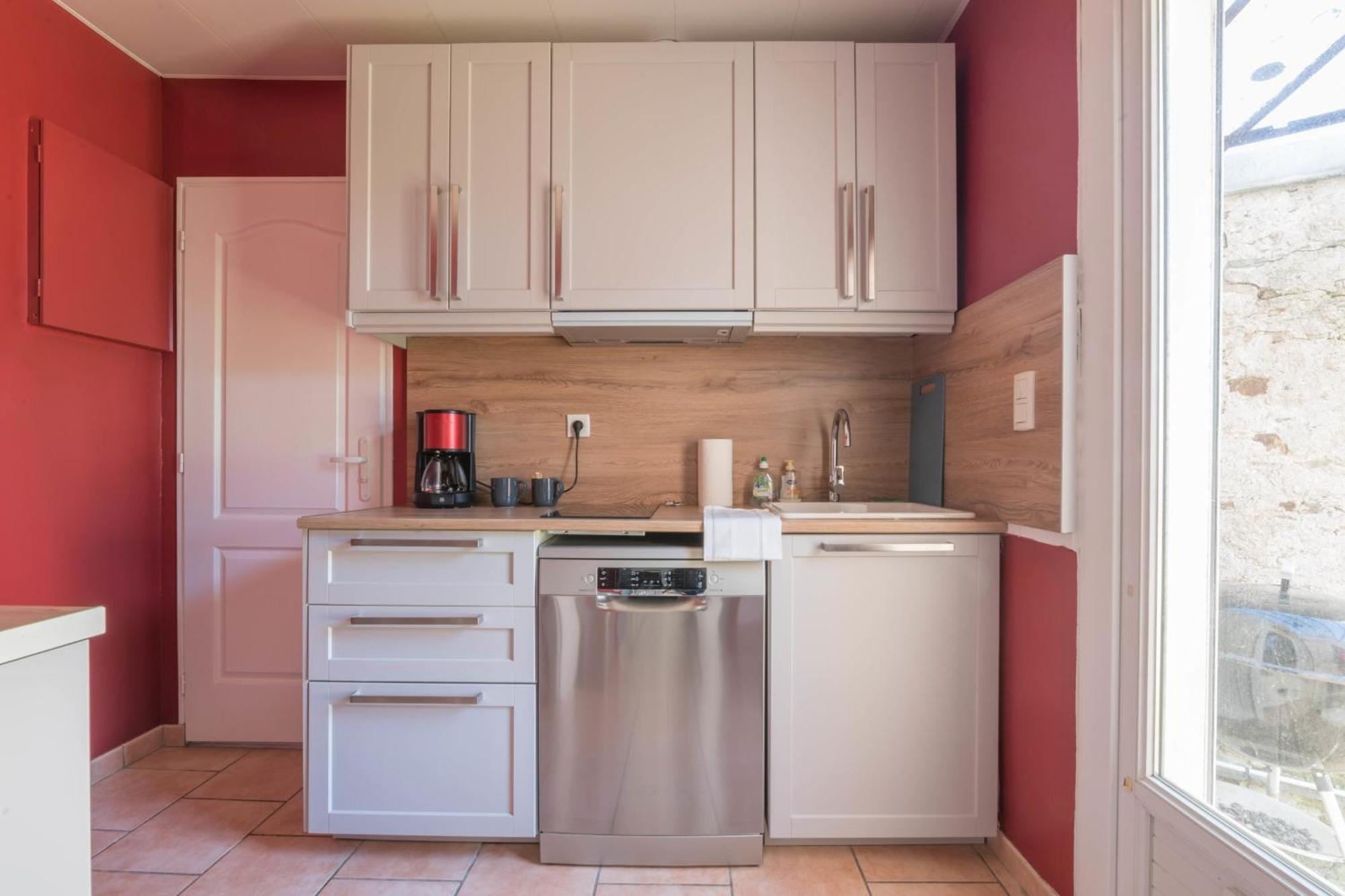 Maison Avec Jardin Pornic Centre Bagian luar foto