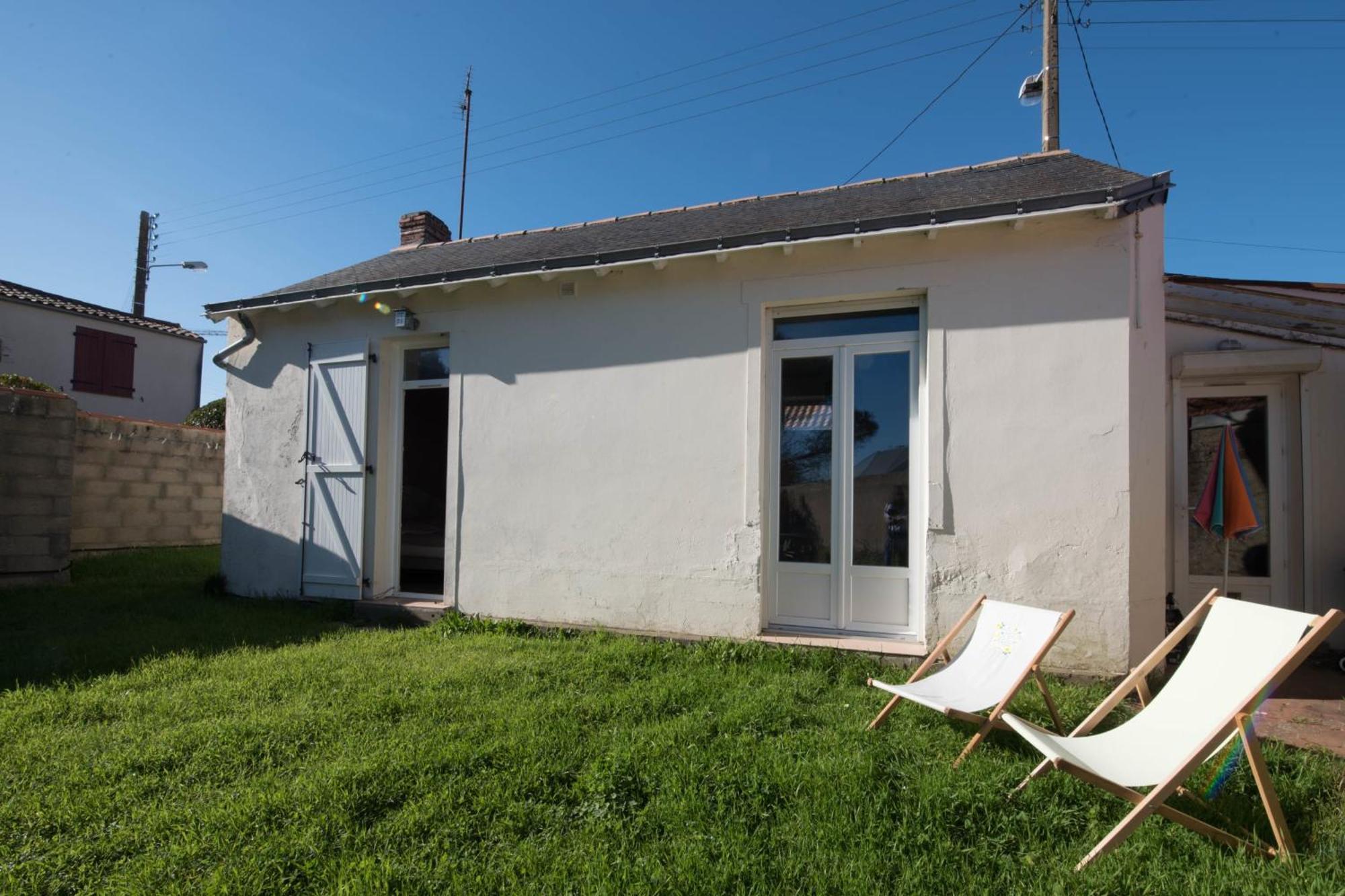 Maison Avec Jardin Pornic Centre Bagian luar foto