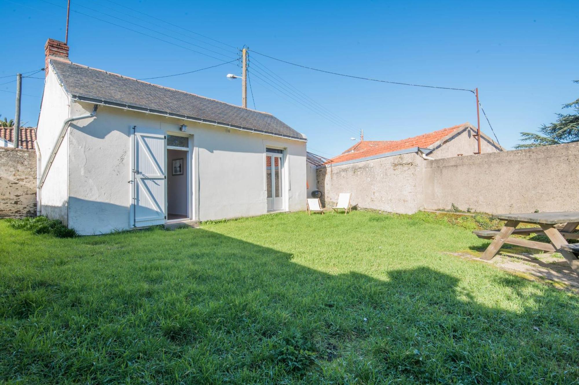 Maison Avec Jardin Pornic Centre Bagian luar foto